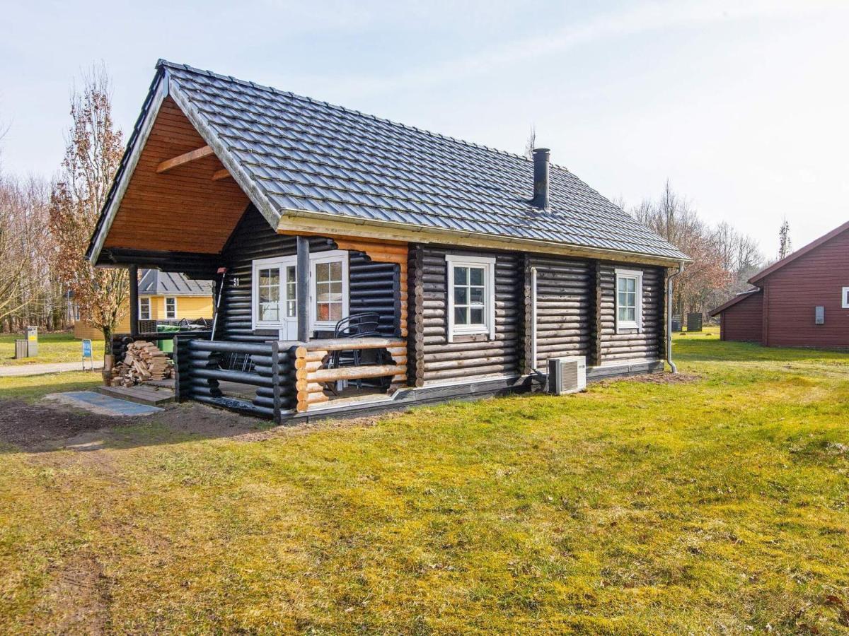 4 Person Holiday Home In Hovborg Bagian luar foto