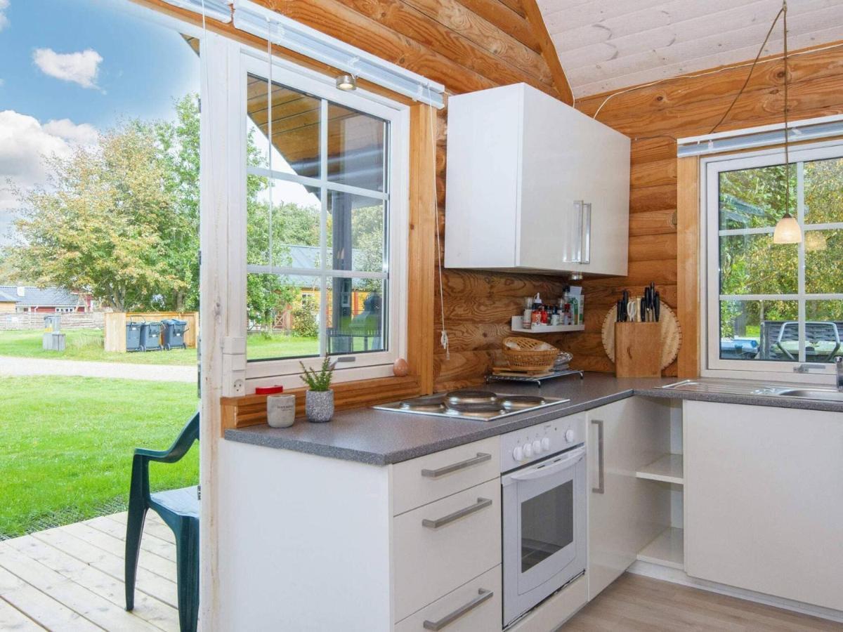 4 Person Holiday Home In Hovborg Bagian luar foto