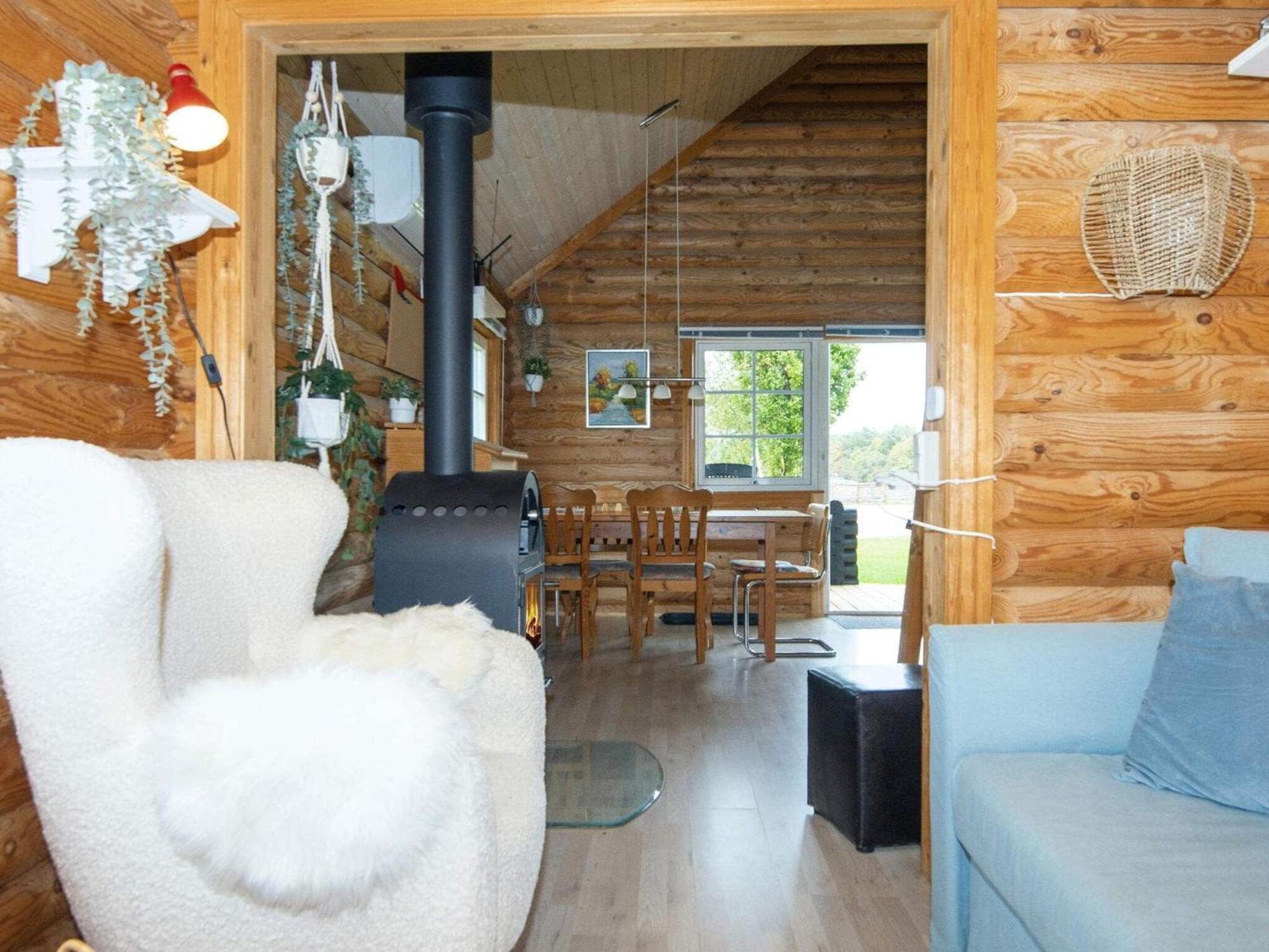 4 Person Holiday Home In Hovborg Bagian luar foto