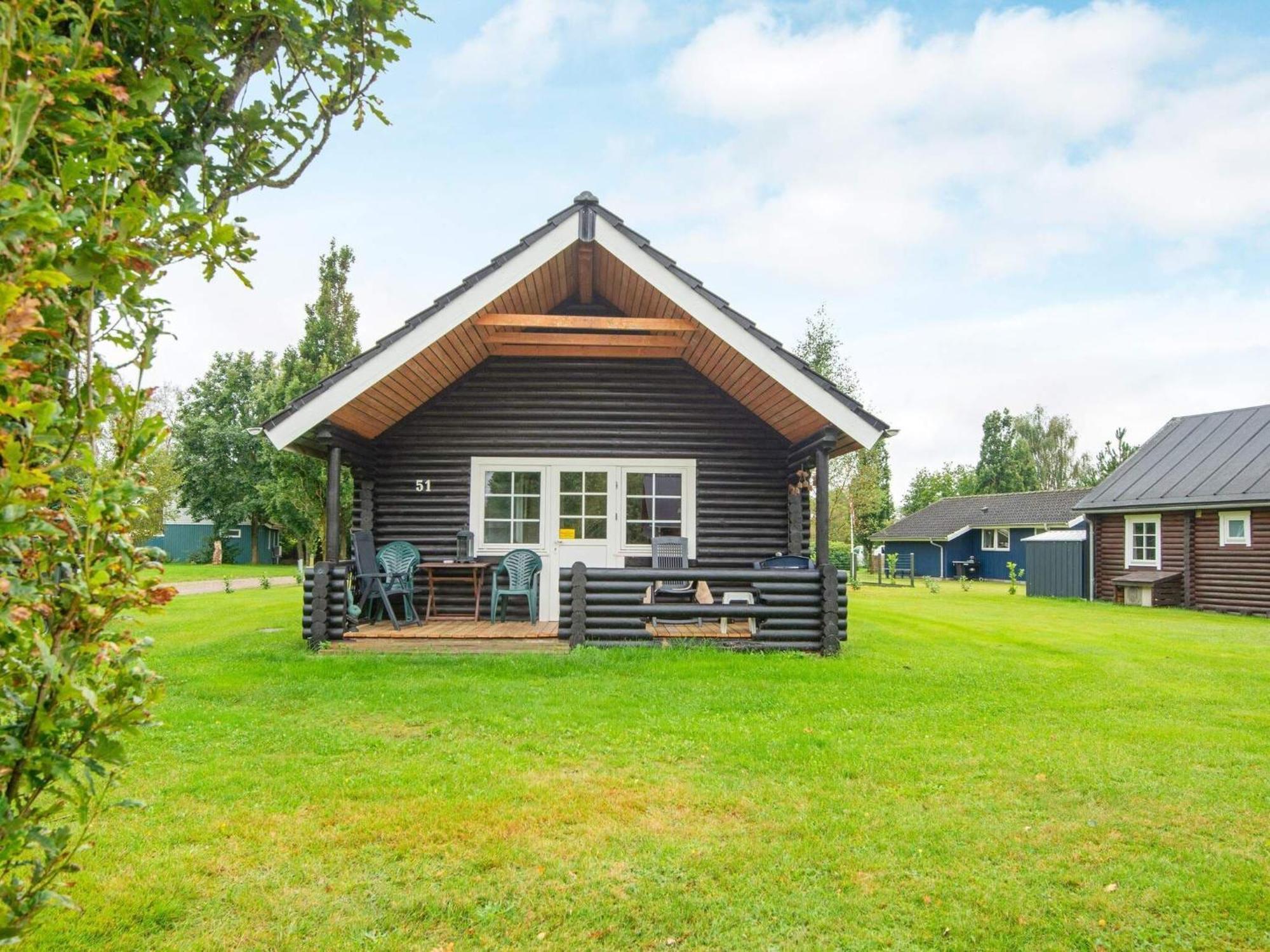 4 Person Holiday Home In Hovborg Bagian luar foto