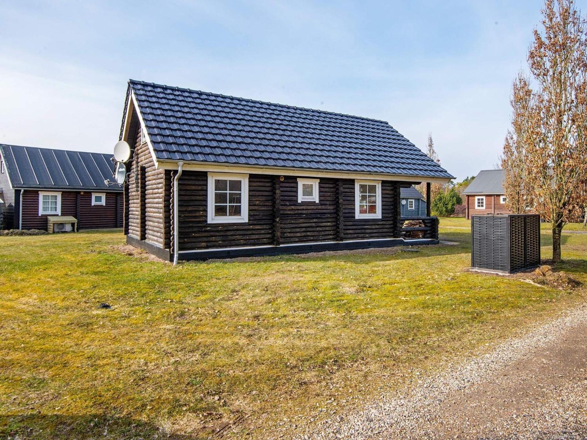 4 Person Holiday Home In Hovborg Bagian luar foto