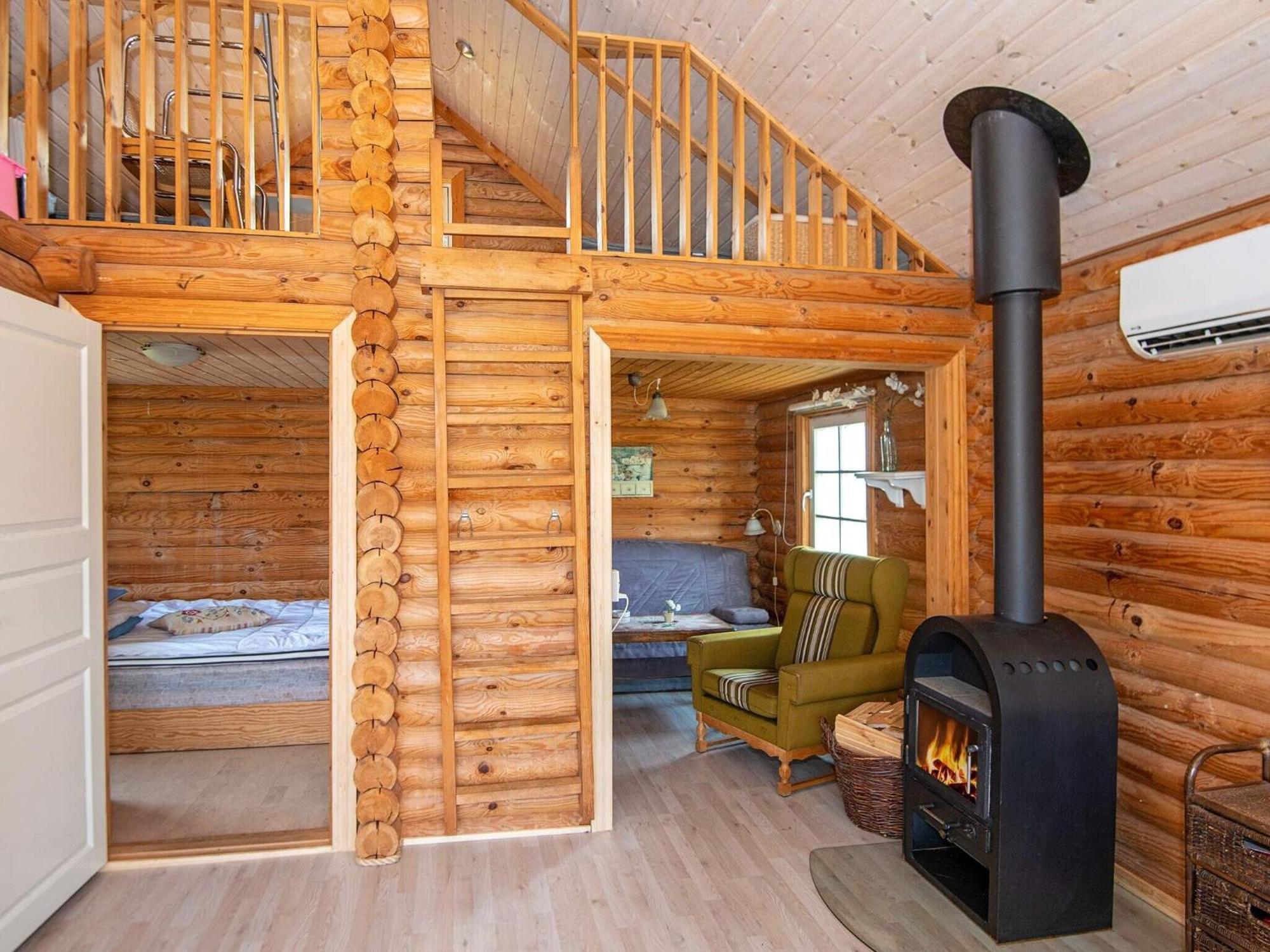 4 Person Holiday Home In Hovborg Bagian luar foto